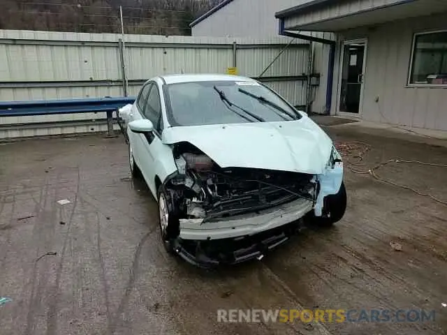 14 Photograph of a damaged car 3FADP4EJ3KM154388 FORD FIESTA 2019