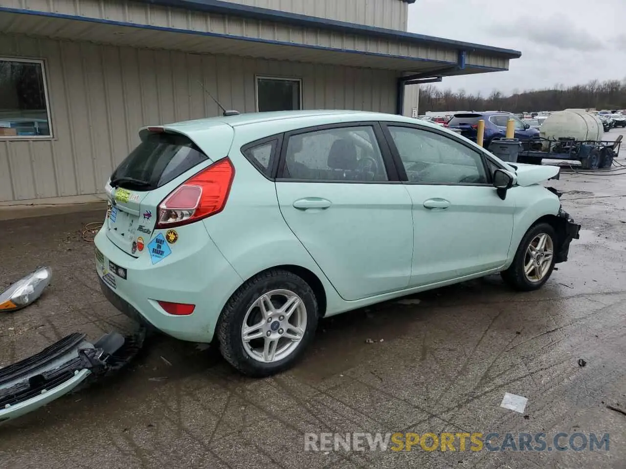 3 Photograph of a damaged car 3FADP4EJ3KM154388 FORD FIESTA 2019