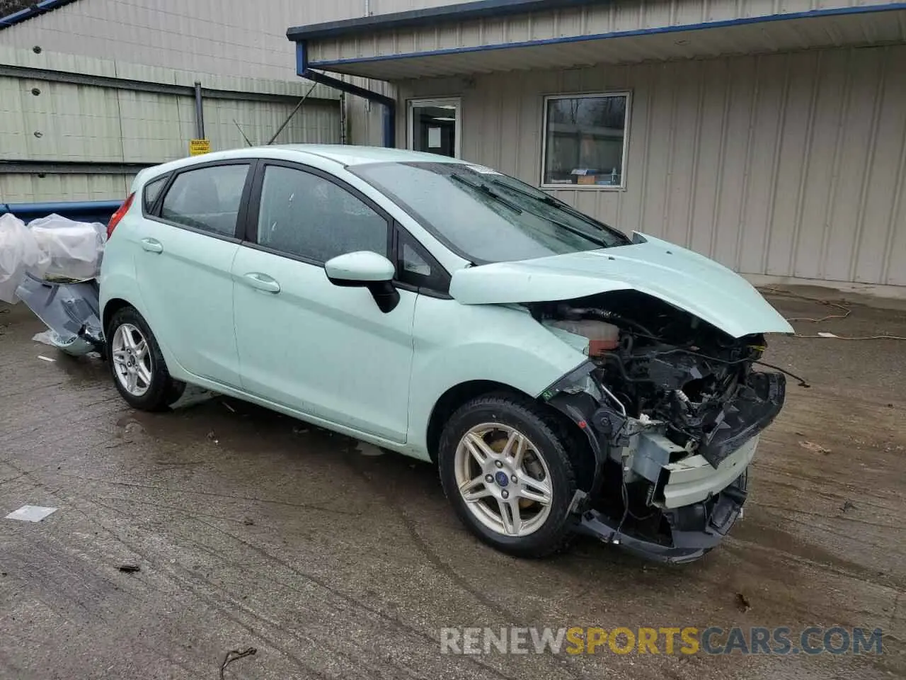 4 Photograph of a damaged car 3FADP4EJ3KM154388 FORD FIESTA 2019