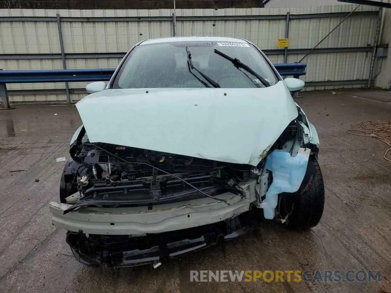 5 Photograph of a damaged car 3FADP4EJ3KM154388 FORD FIESTA 2019