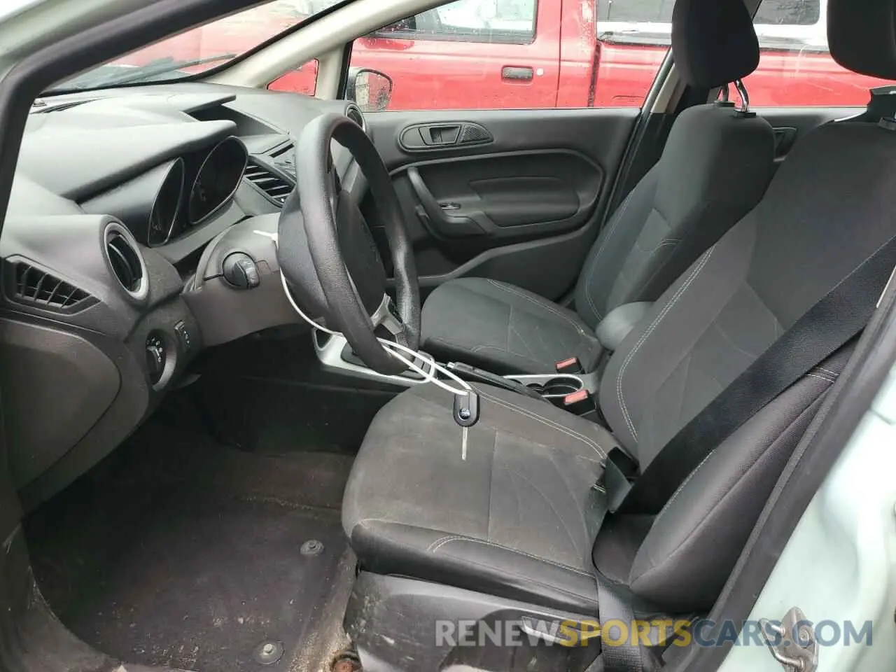 7 Photograph of a damaged car 3FADP4EJ3KM154388 FORD FIESTA 2019