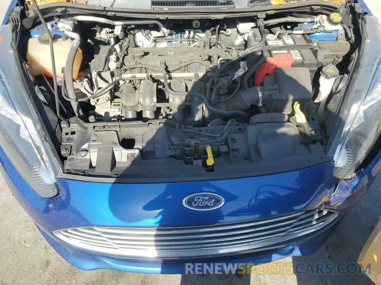 11 Фотография поврежденного автомобиля 3FADP4EJ4KM102073 FORD FIESTA 2019