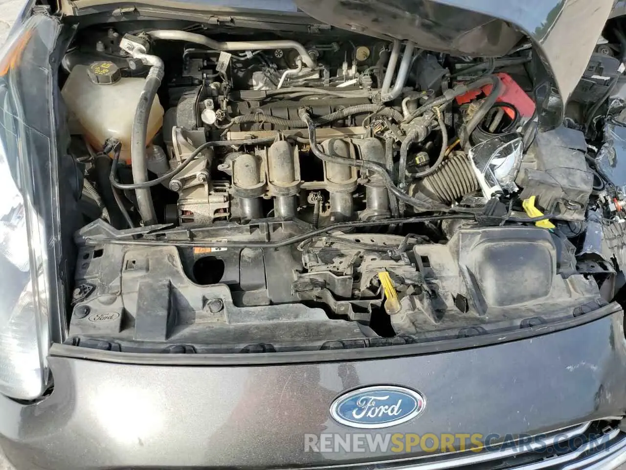 11 Photograph of a damaged car 3FADP4EJ4KM115566 FORD FIESTA 2019