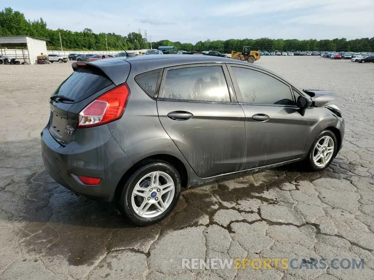 3 Photograph of a damaged car 3FADP4EJ4KM115566 FORD FIESTA 2019
