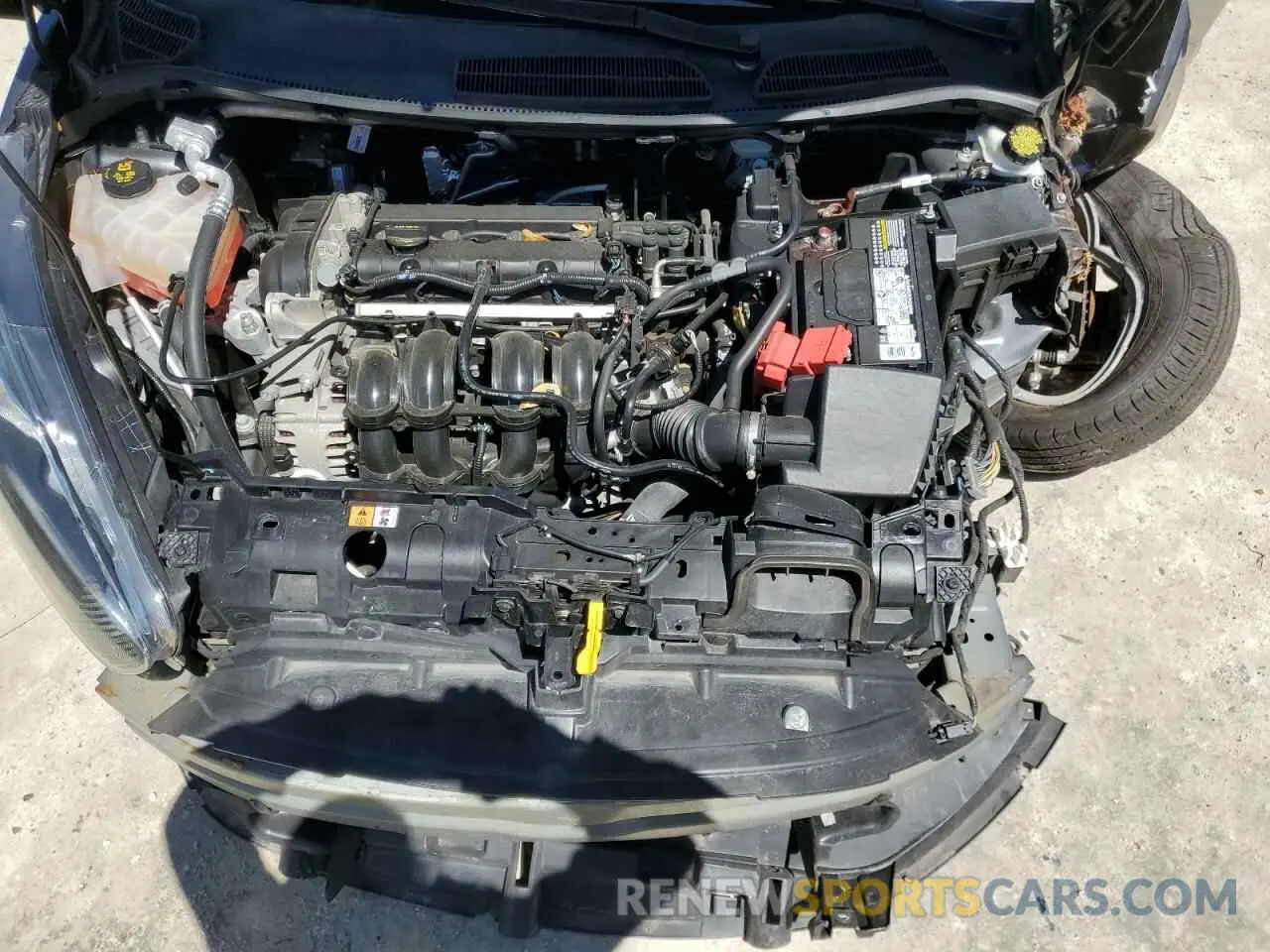 11 Photograph of a damaged car 3FADP4EJ4KM130875 FORD FIESTA 2019
