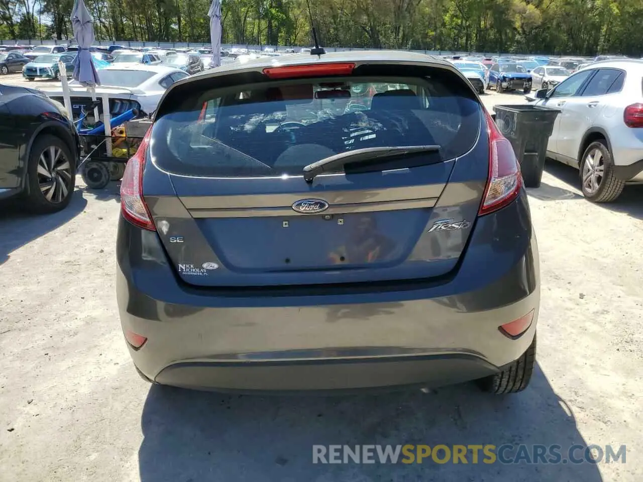 6 Photograph of a damaged car 3FADP4EJ4KM130875 FORD FIESTA 2019