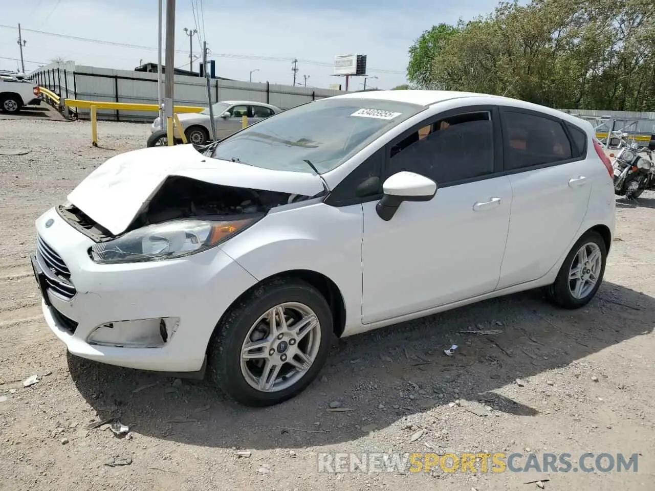 1 Photograph of a damaged car 3FADP4EJ4KM156988 FORD FIESTA 2019