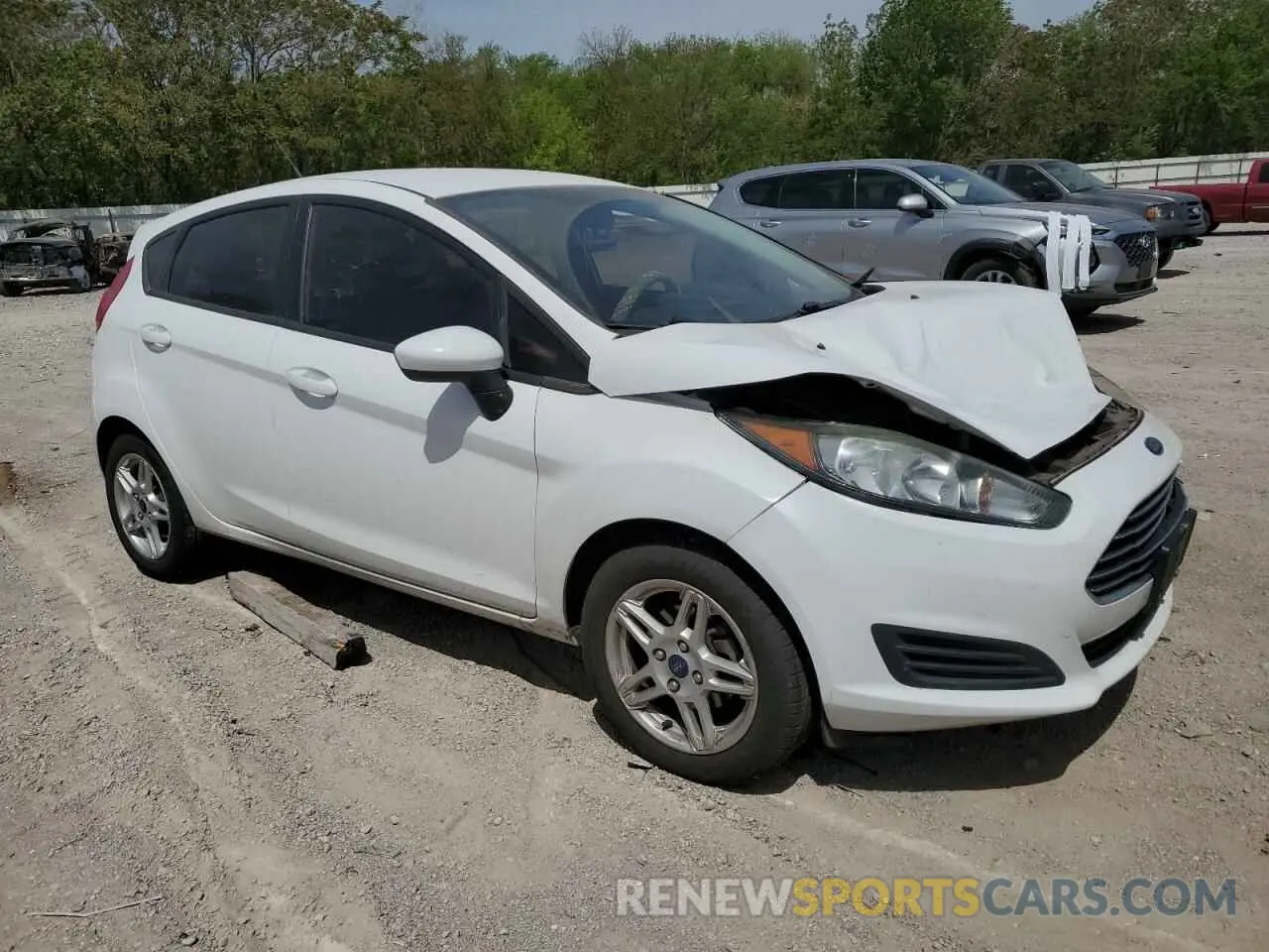4 Photograph of a damaged car 3FADP4EJ4KM156988 FORD FIESTA 2019