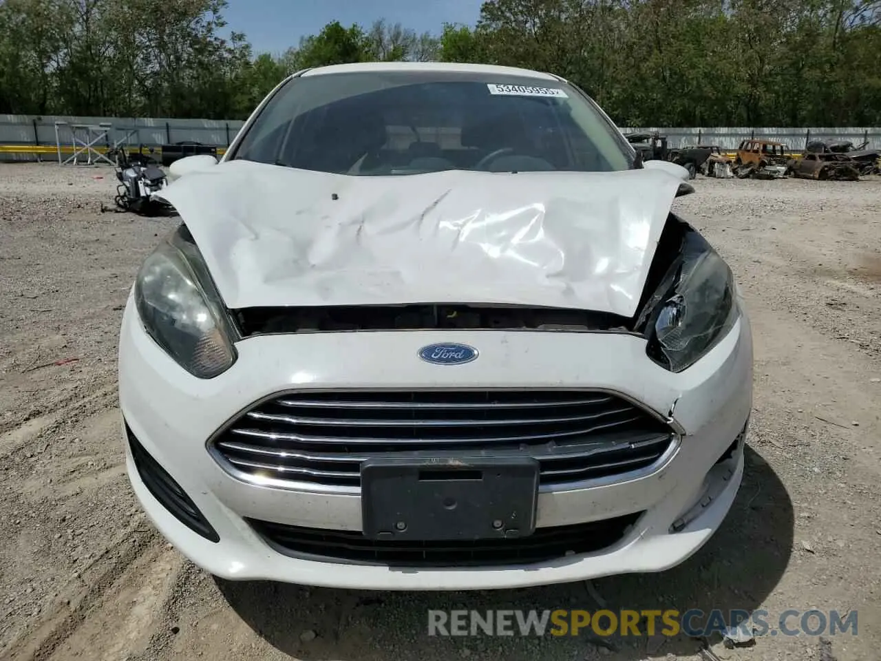 5 Photograph of a damaged car 3FADP4EJ4KM156988 FORD FIESTA 2019