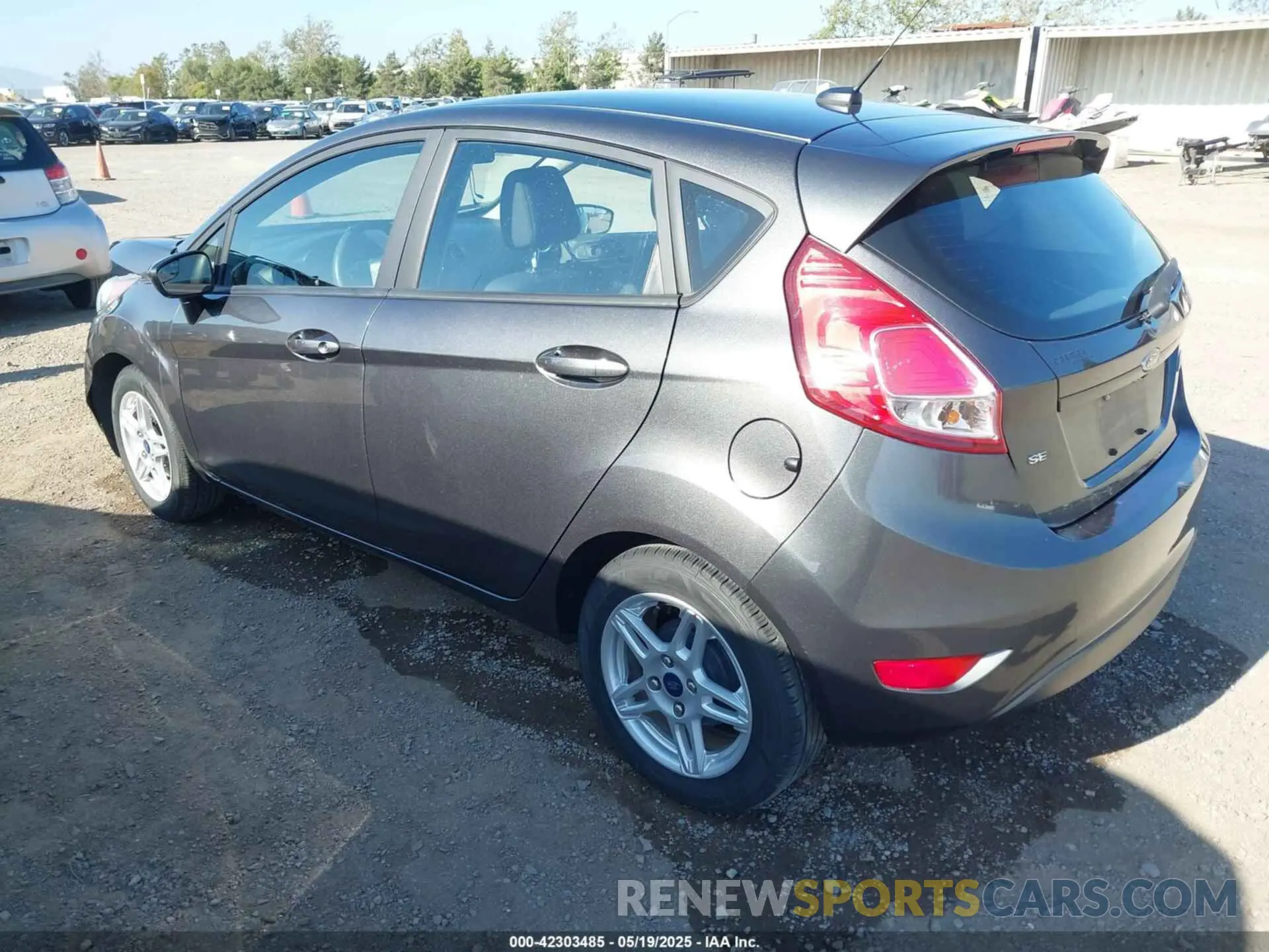 3 Фотография поврежденного автомобиля 3FADP4EJ5KM118881 FORD FIESTA 2019