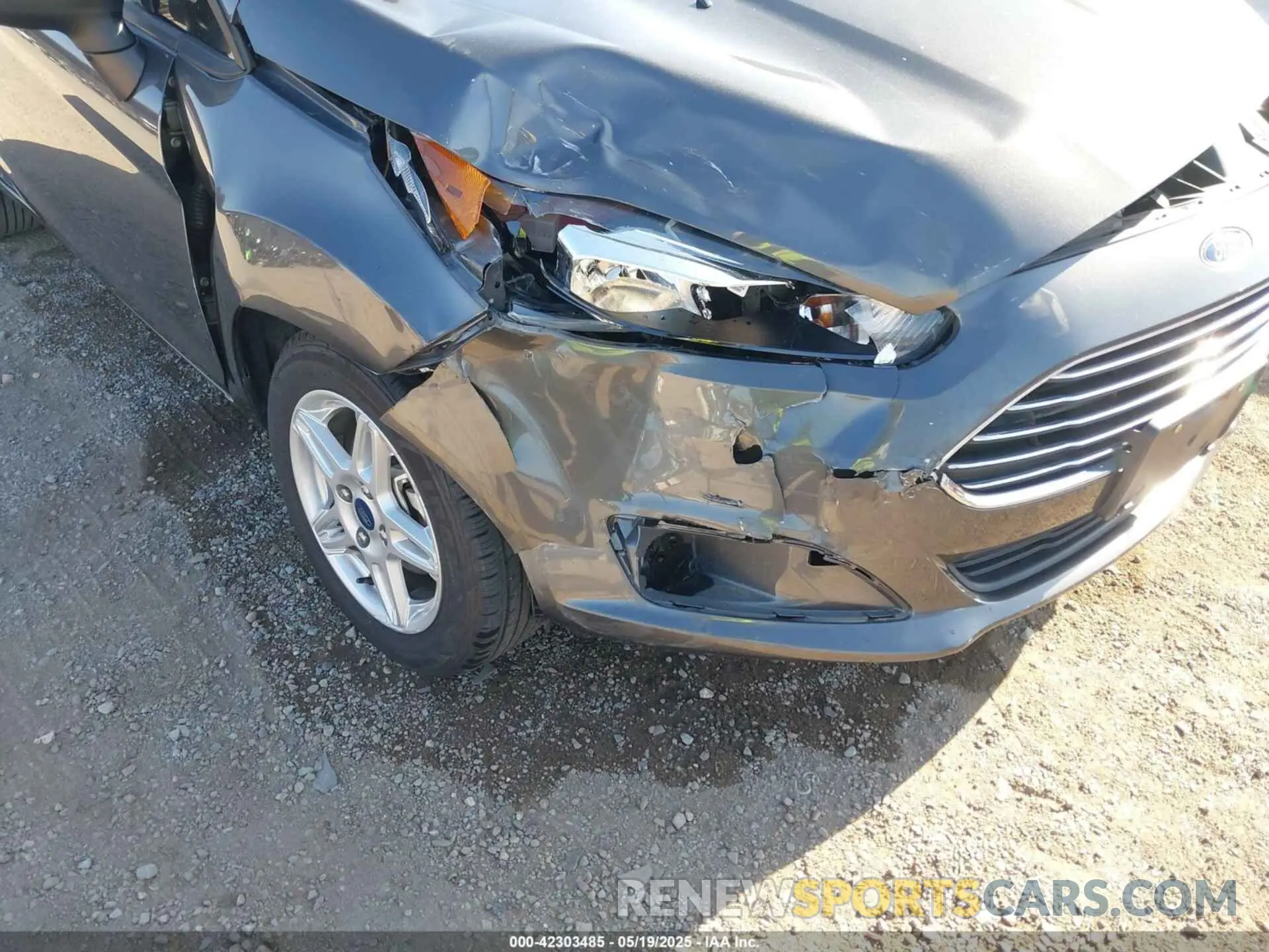 6 Фотография поврежденного автомобиля 3FADP4EJ5KM118881 FORD FIESTA 2019