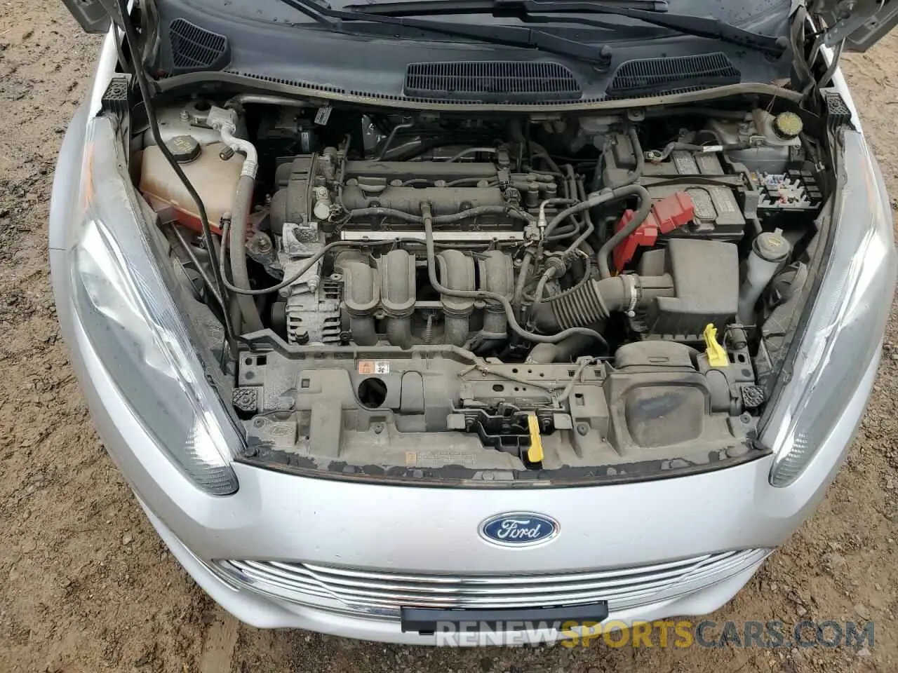 12 Photograph of a damaged car 3FADP4EJ5KM134689 FORD FIESTA 2019