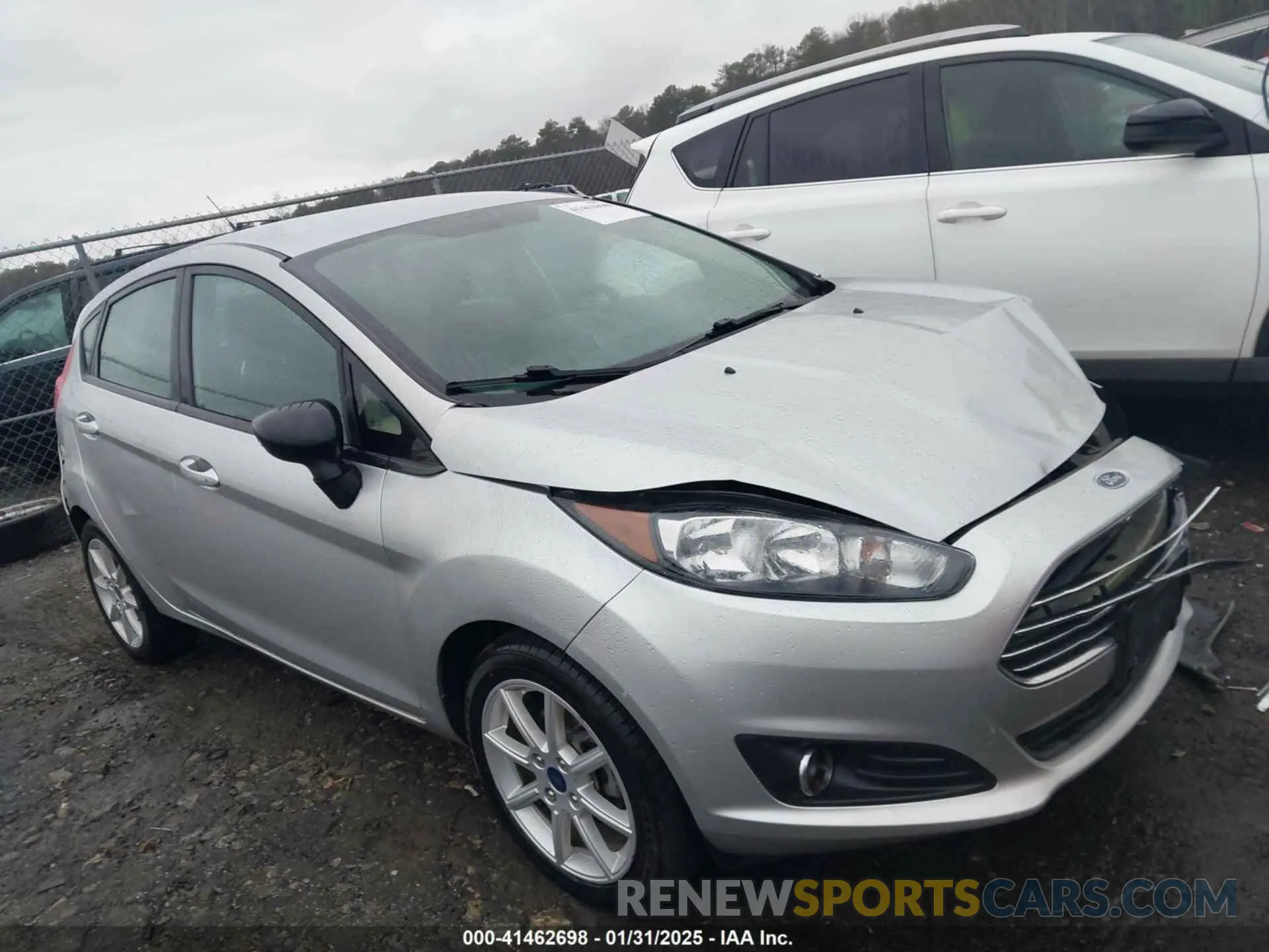 1 Photograph of a damaged car 3FADP4EJ5KM138788 FORD FIESTA 2019