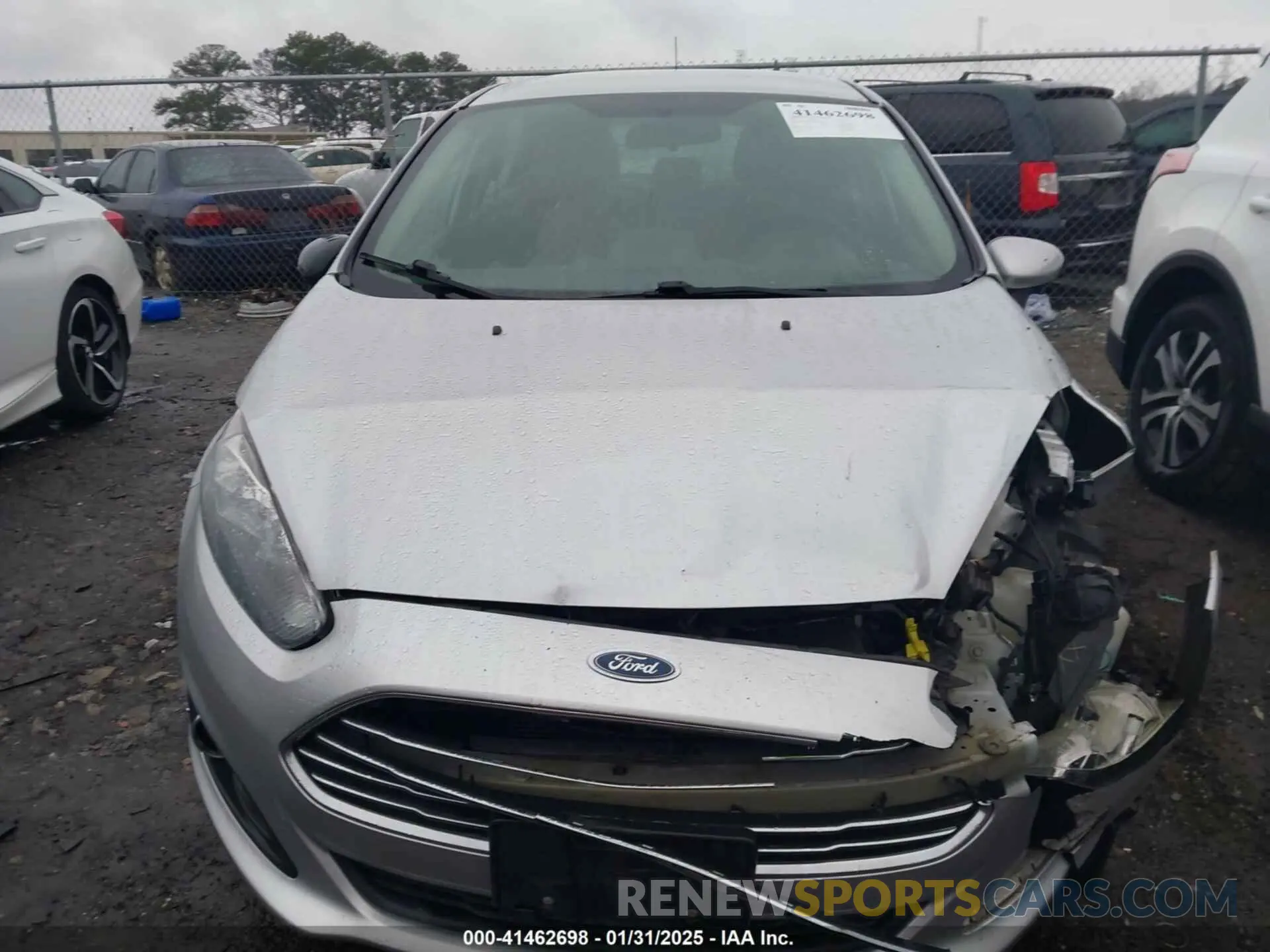 12 Photograph of a damaged car 3FADP4EJ5KM138788 FORD FIESTA 2019