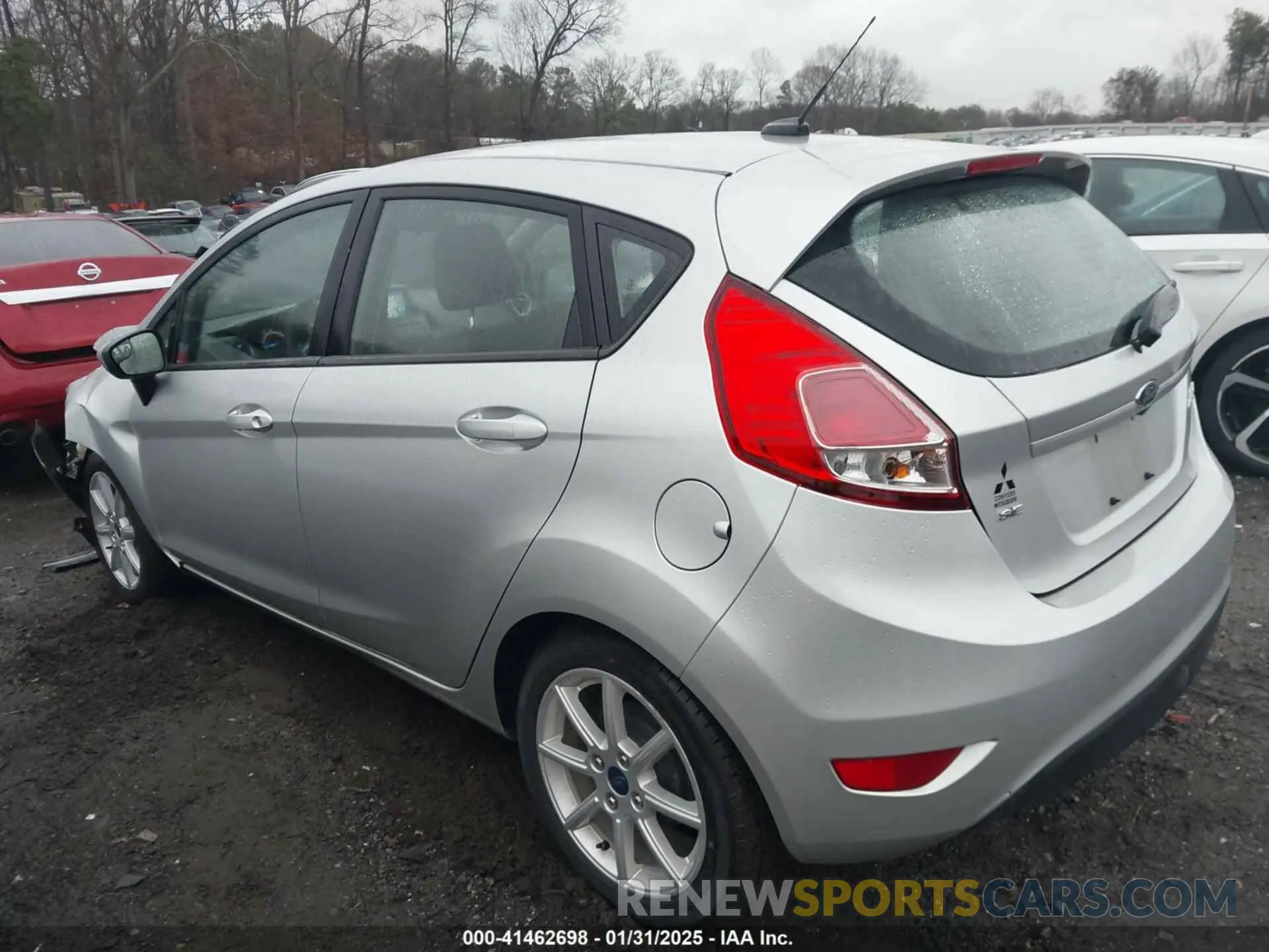 3 Photograph of a damaged car 3FADP4EJ5KM138788 FORD FIESTA 2019