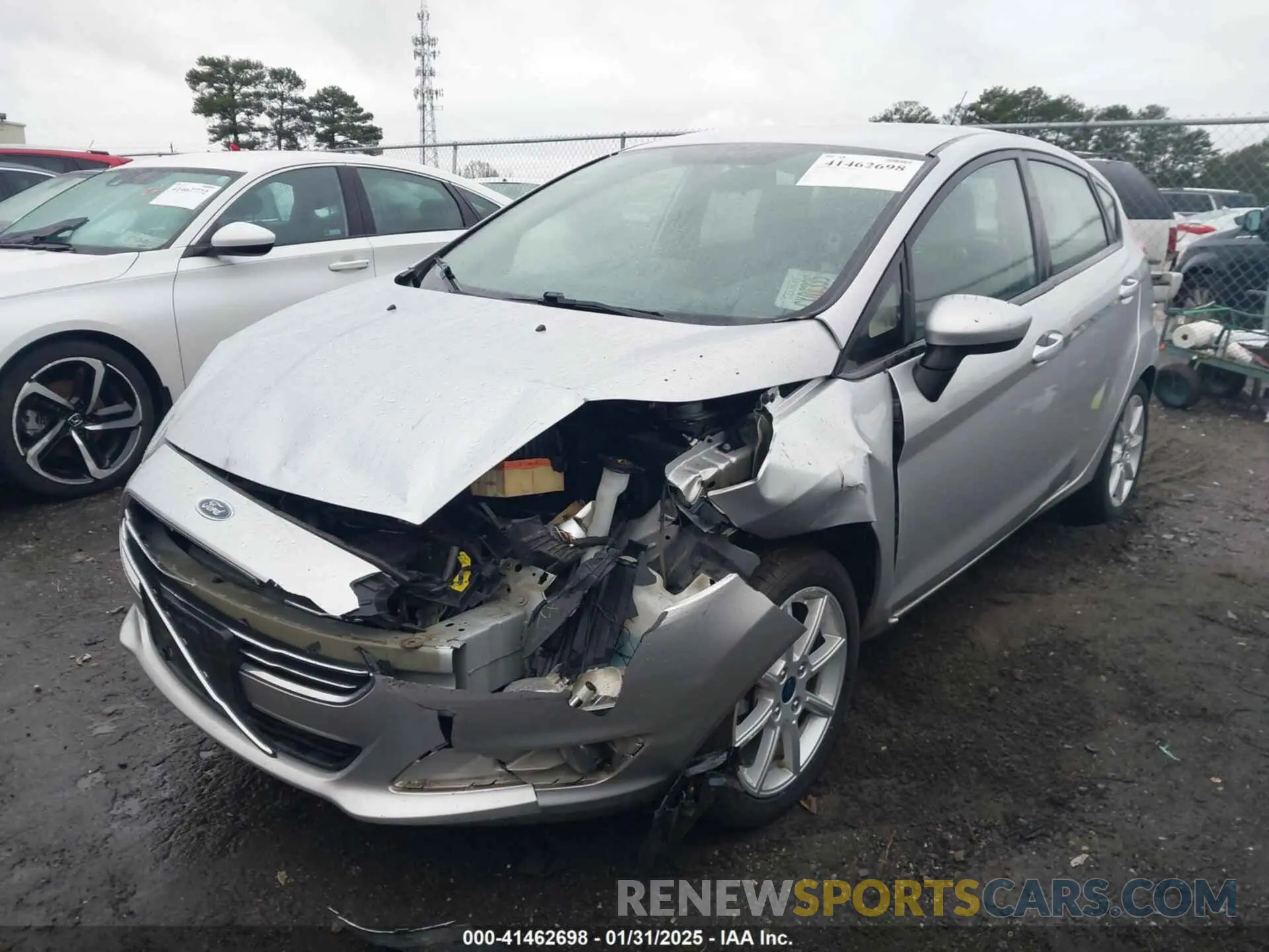 6 Photograph of a damaged car 3FADP4EJ5KM138788 FORD FIESTA 2019