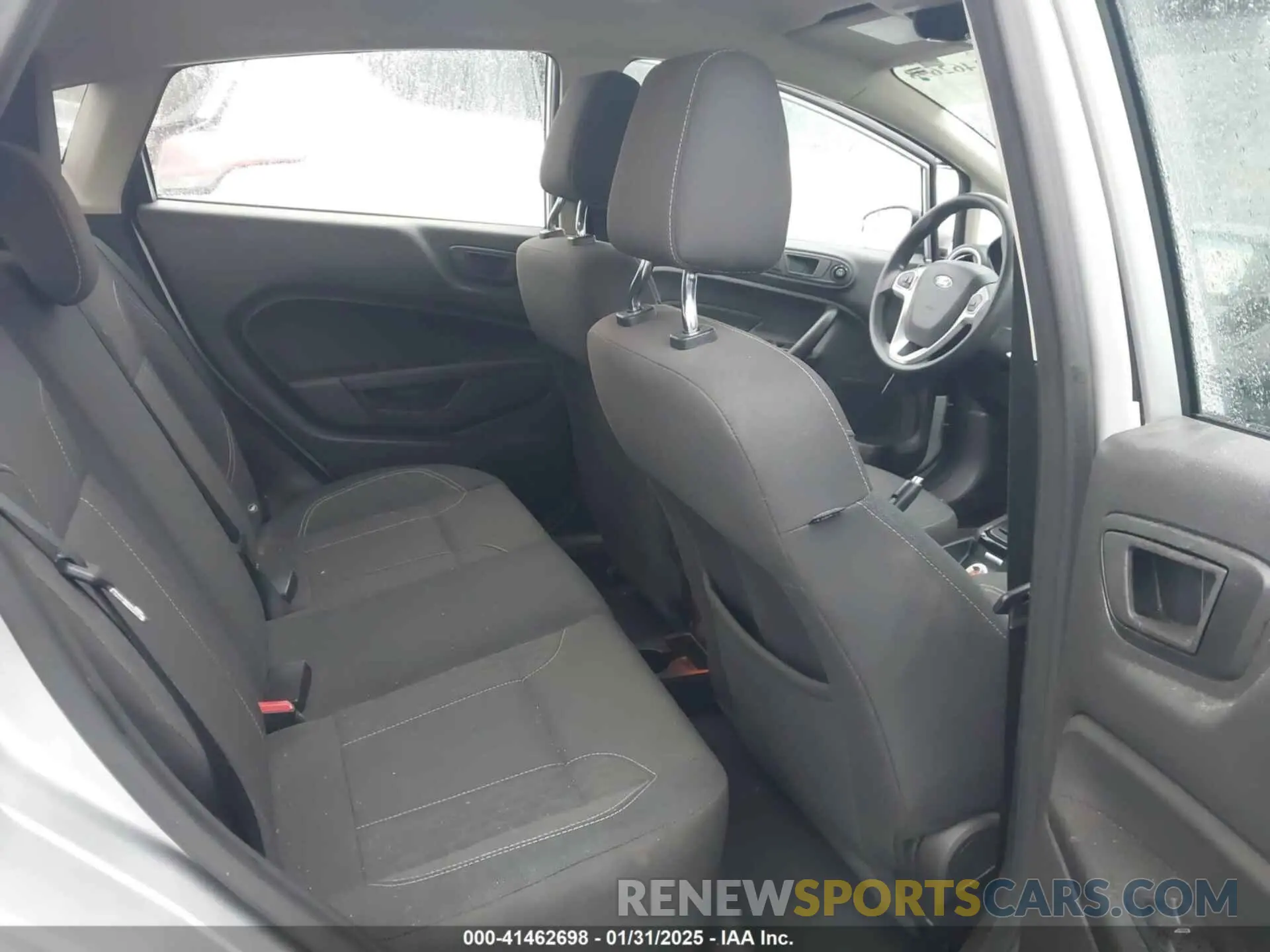 8 Photograph of a damaged car 3FADP4EJ5KM138788 FORD FIESTA 2019