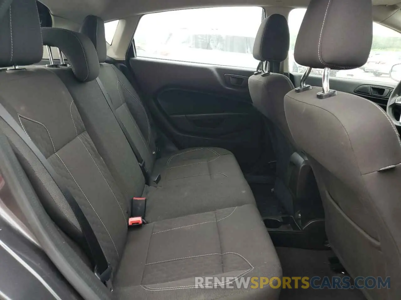 10 Фотография поврежденного автомобиля 3FADP4EJ6KM133843 FORD FIESTA 2019
