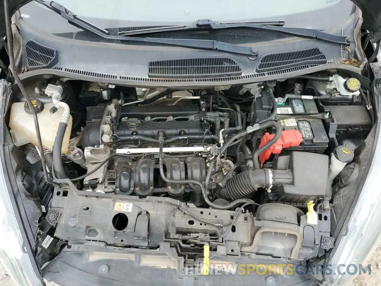 11 Фотография поврежденного автомобиля 3FADP4EJ6KM133843 FORD FIESTA 2019