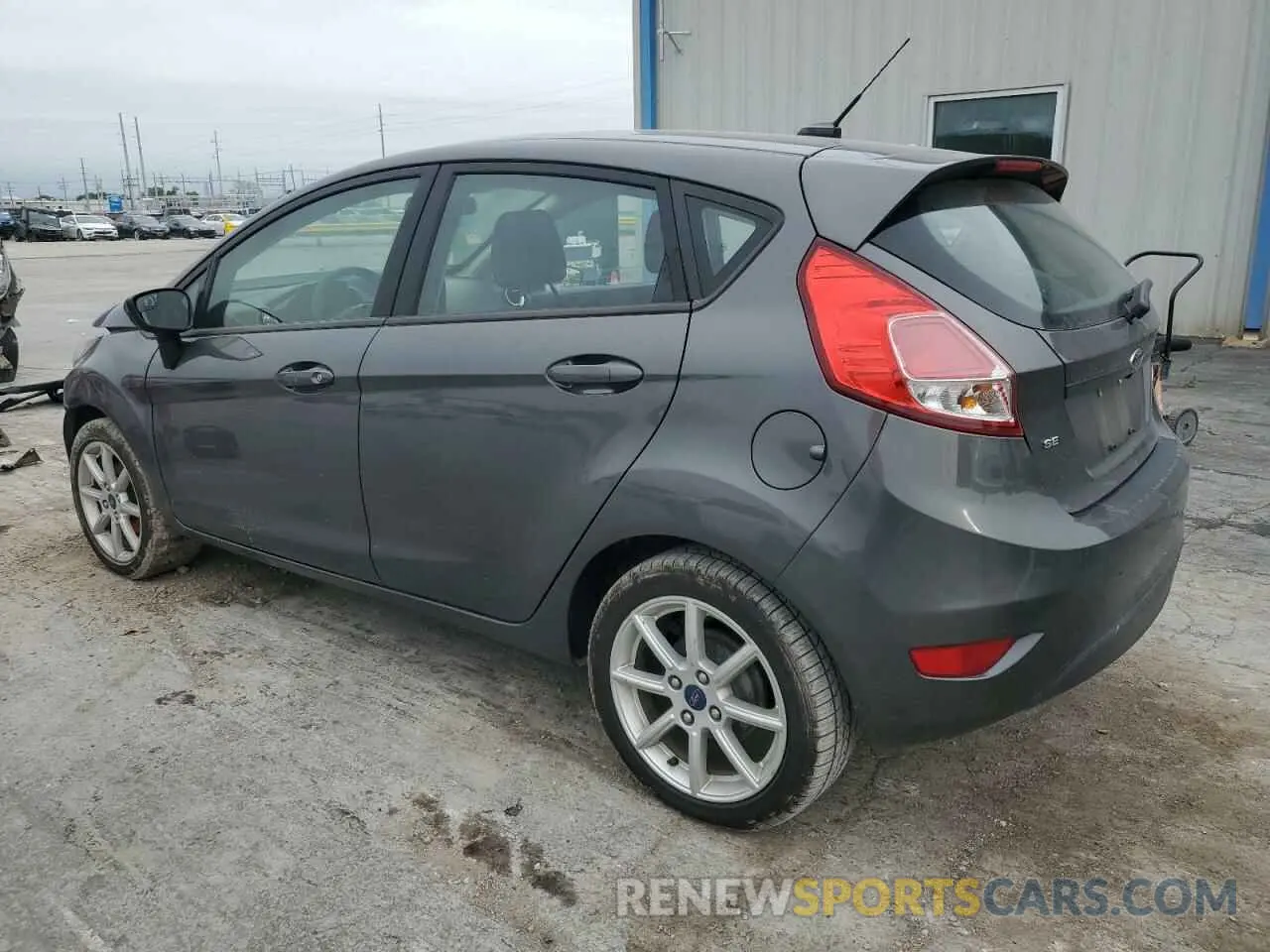 2 Фотография поврежденного автомобиля 3FADP4EJ6KM133843 FORD FIESTA 2019