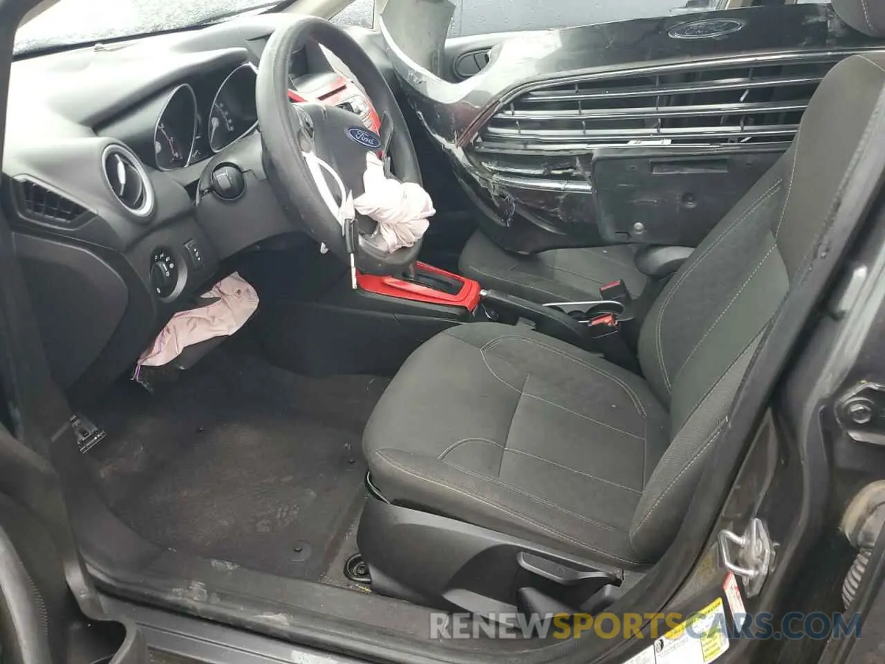 7 Фотография поврежденного автомобиля 3FADP4EJ6KM133843 FORD FIESTA 2019