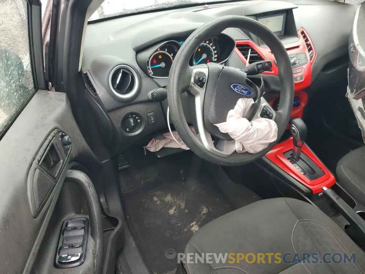 8 Фотография поврежденного автомобиля 3FADP4EJ6KM133843 FORD FIESTA 2019
