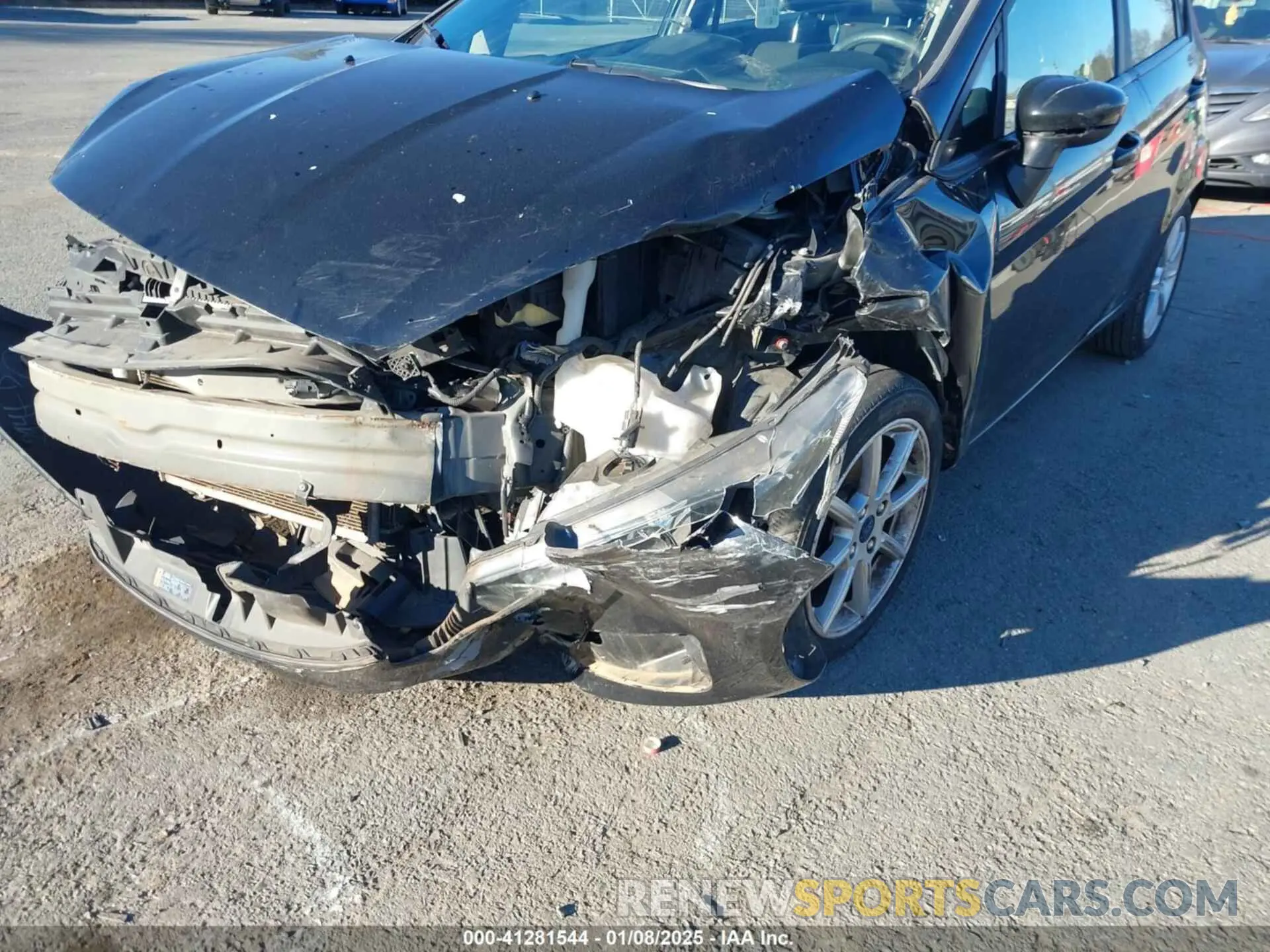 6 Фотография поврежденного автомобиля 3FADP4EJ6KM137861 FORD FIESTA 2019