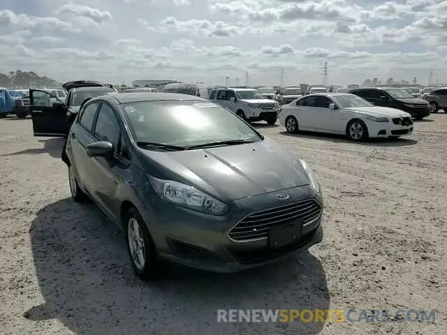 11 Photograph of a damaged car 3FADP4EJ6KM140176 FORD FIESTA 2019