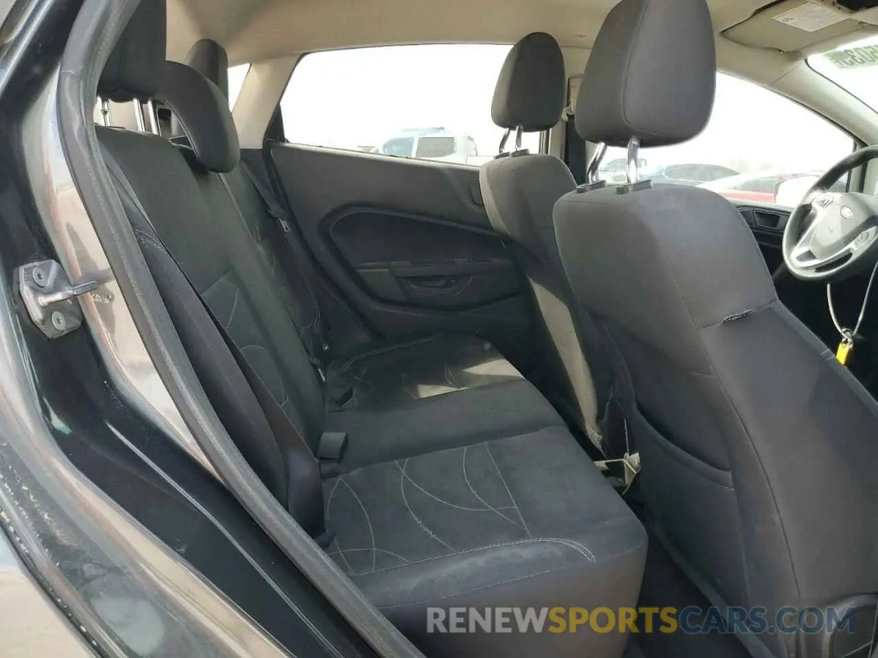 12 Photograph of a damaged car 3FADP4EJ6KM140176 FORD FIESTA 2019