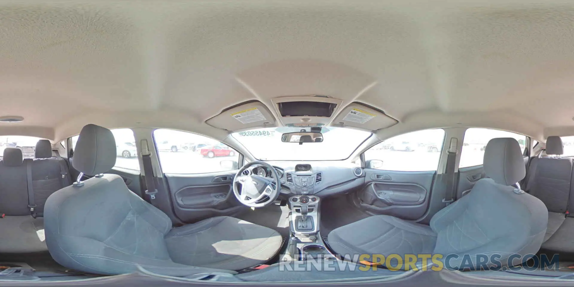 13 Photograph of a damaged car 3FADP4EJ6KM140176 FORD FIESTA 2019
