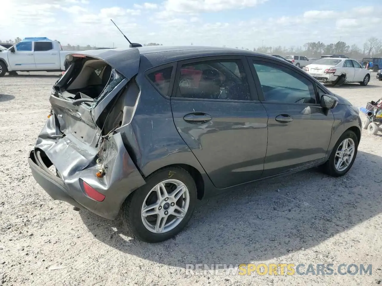 3 Photograph of a damaged car 3FADP4EJ6KM140176 FORD FIESTA 2019