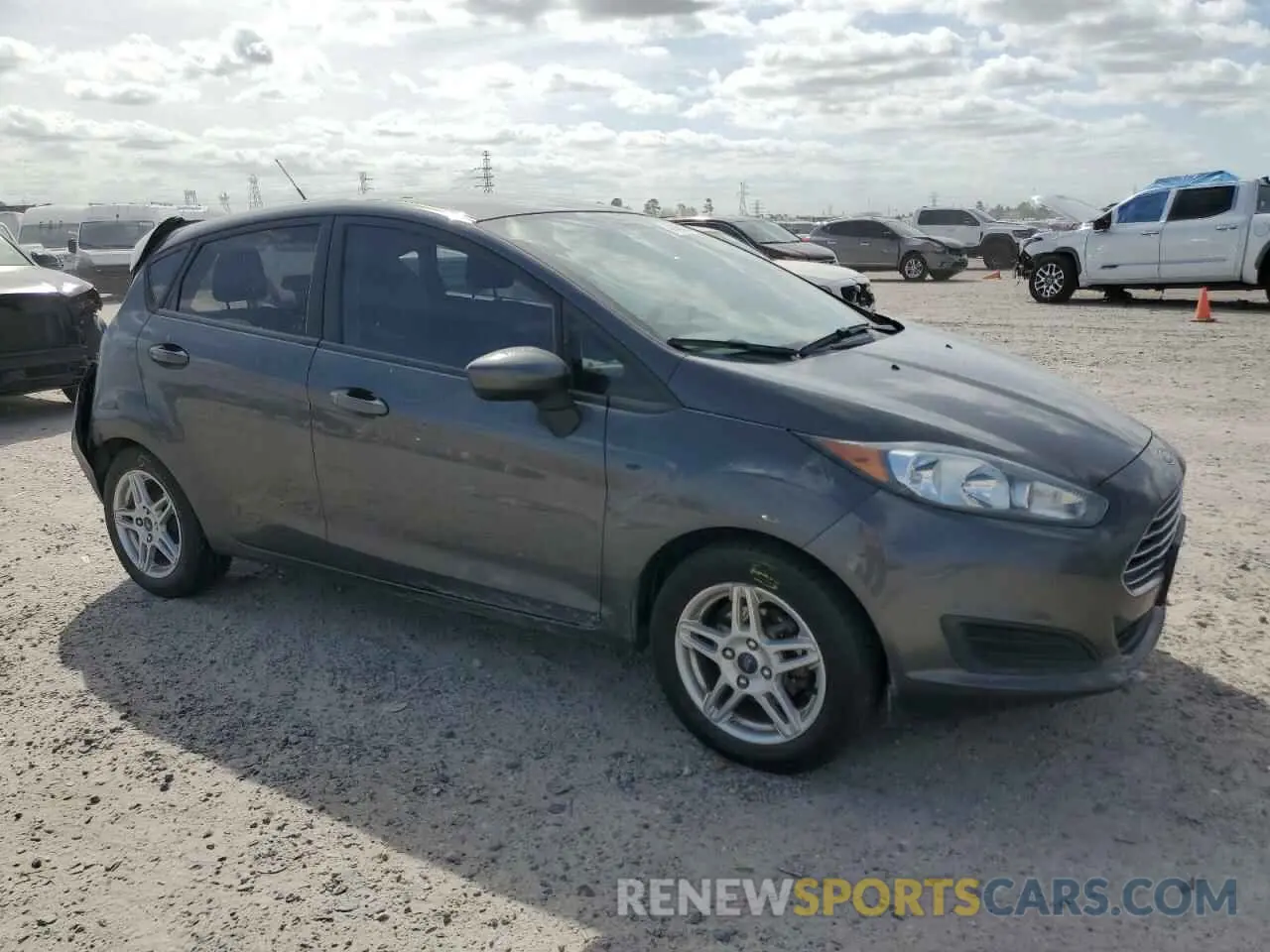 4 Photograph of a damaged car 3FADP4EJ6KM140176 FORD FIESTA 2019