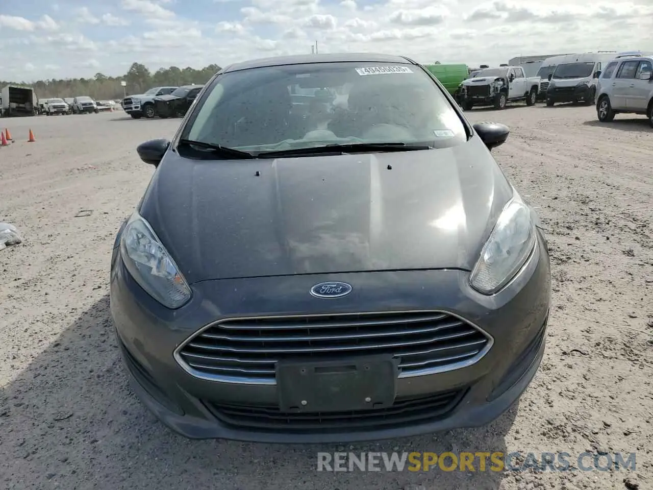 5 Photograph of a damaged car 3FADP4EJ6KM140176 FORD FIESTA 2019