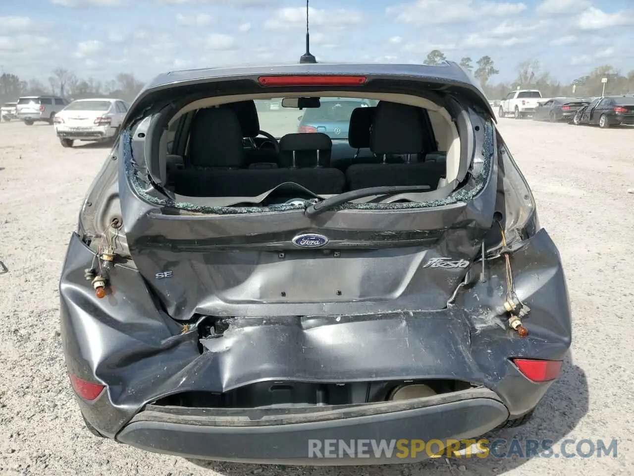 6 Photograph of a damaged car 3FADP4EJ6KM140176 FORD FIESTA 2019