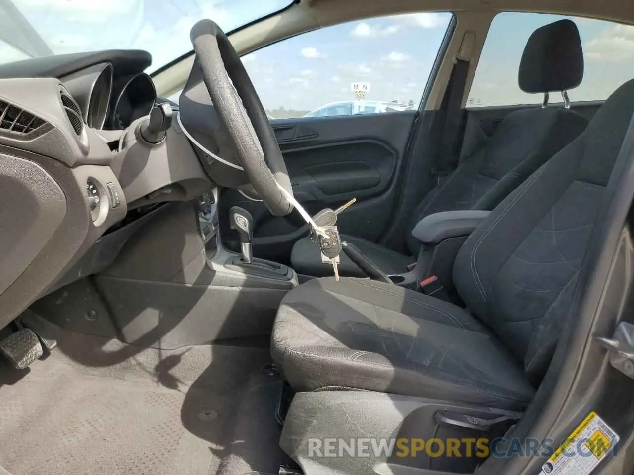 7 Photograph of a damaged car 3FADP4EJ6KM140176 FORD FIESTA 2019