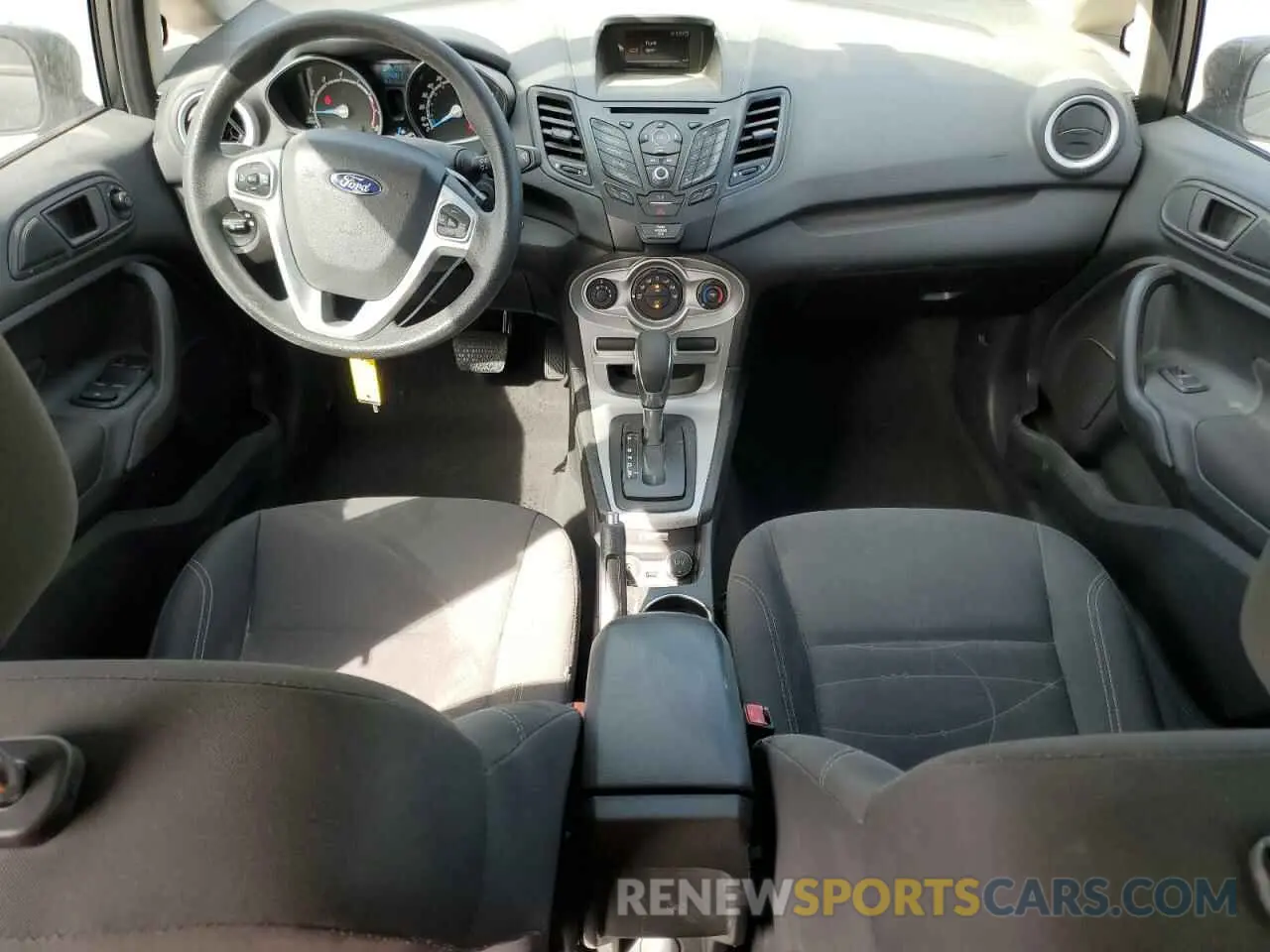 8 Photograph of a damaged car 3FADP4EJ6KM140176 FORD FIESTA 2019