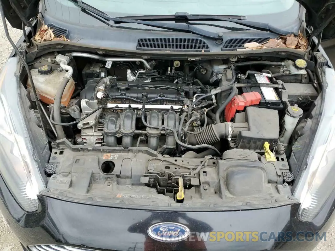11 Photograph of a damaged car 3FADP4EJ6KM144020 FORD FIESTA 2019