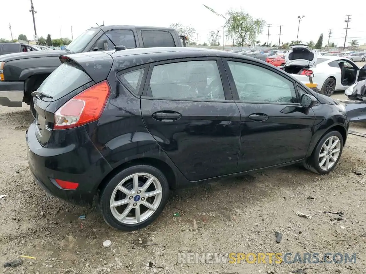 3 Photograph of a damaged car 3FADP4EJ6KM144020 FORD FIESTA 2019