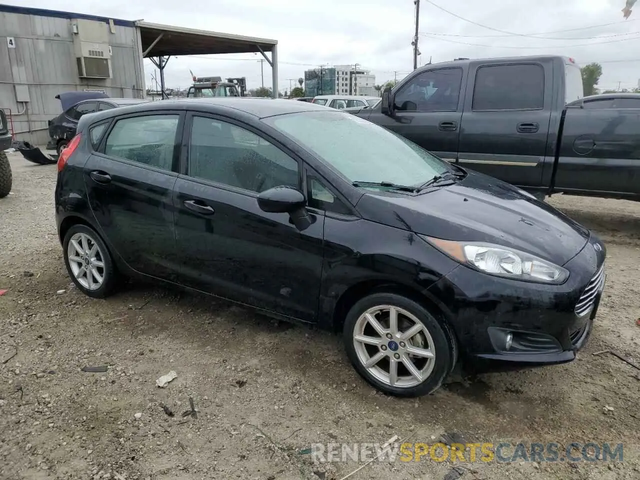 4 Photograph of a damaged car 3FADP4EJ6KM144020 FORD FIESTA 2019