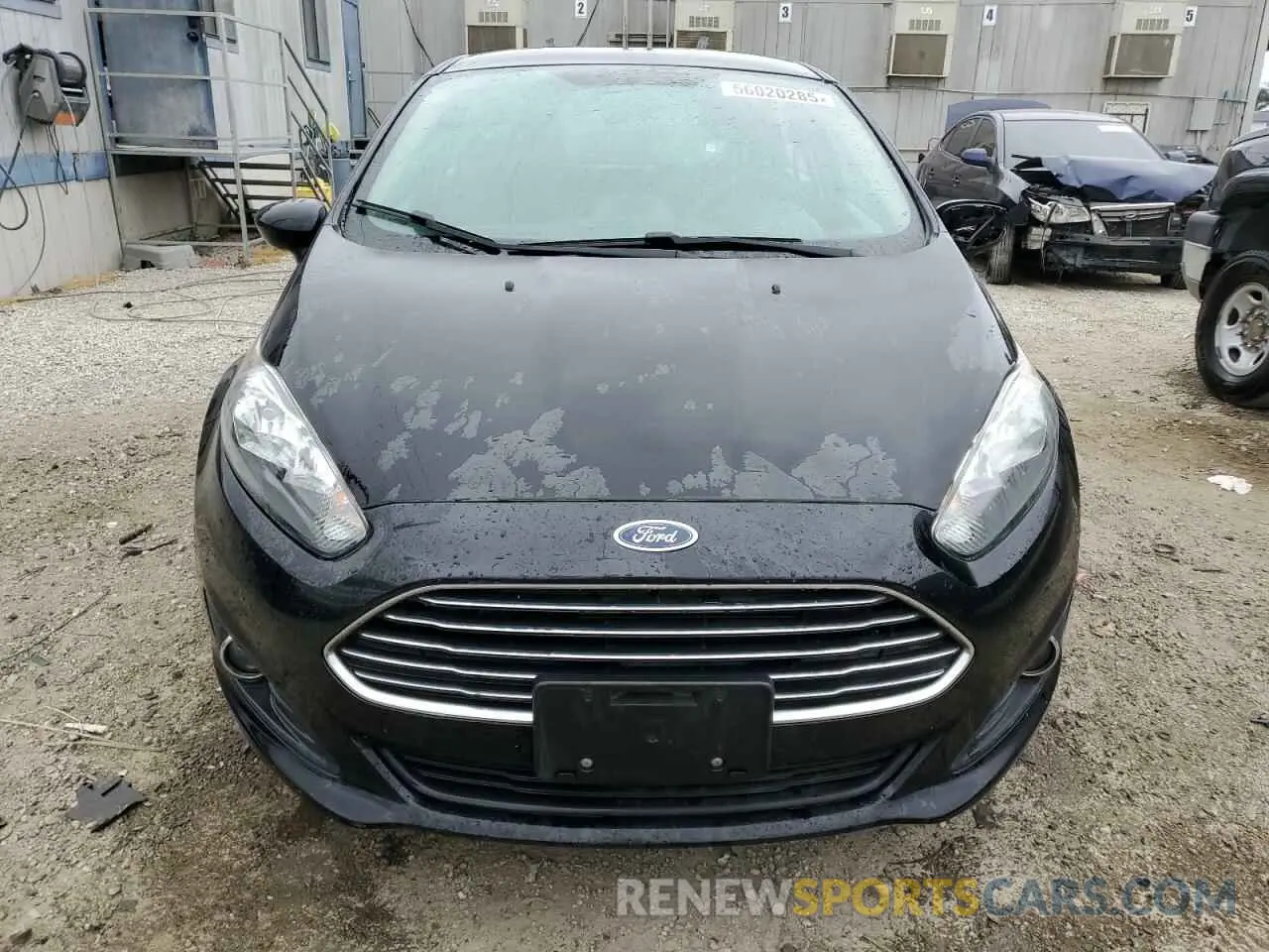 5 Photograph of a damaged car 3FADP4EJ6KM144020 FORD FIESTA 2019