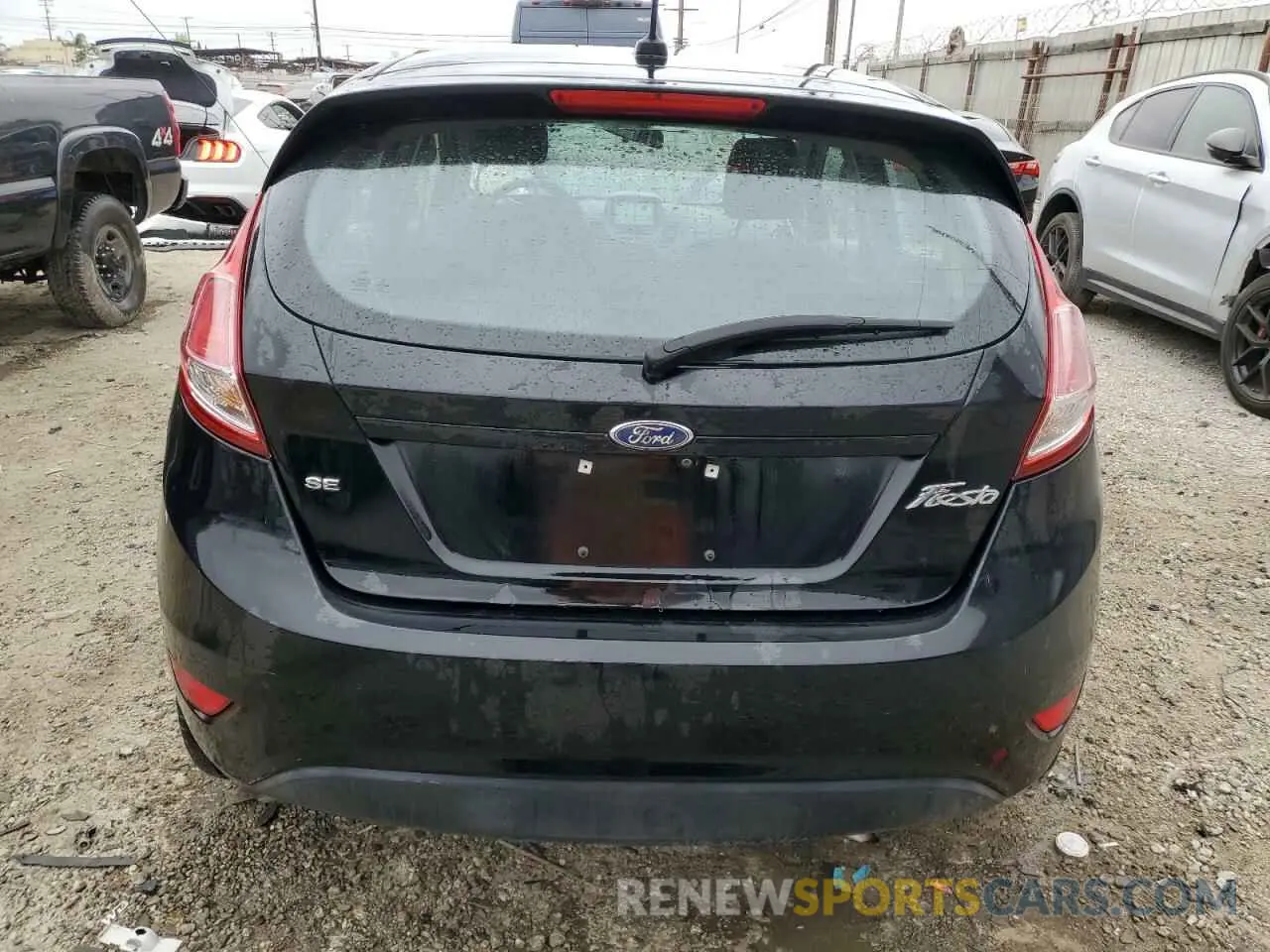 6 Photograph of a damaged car 3FADP4EJ6KM144020 FORD FIESTA 2019