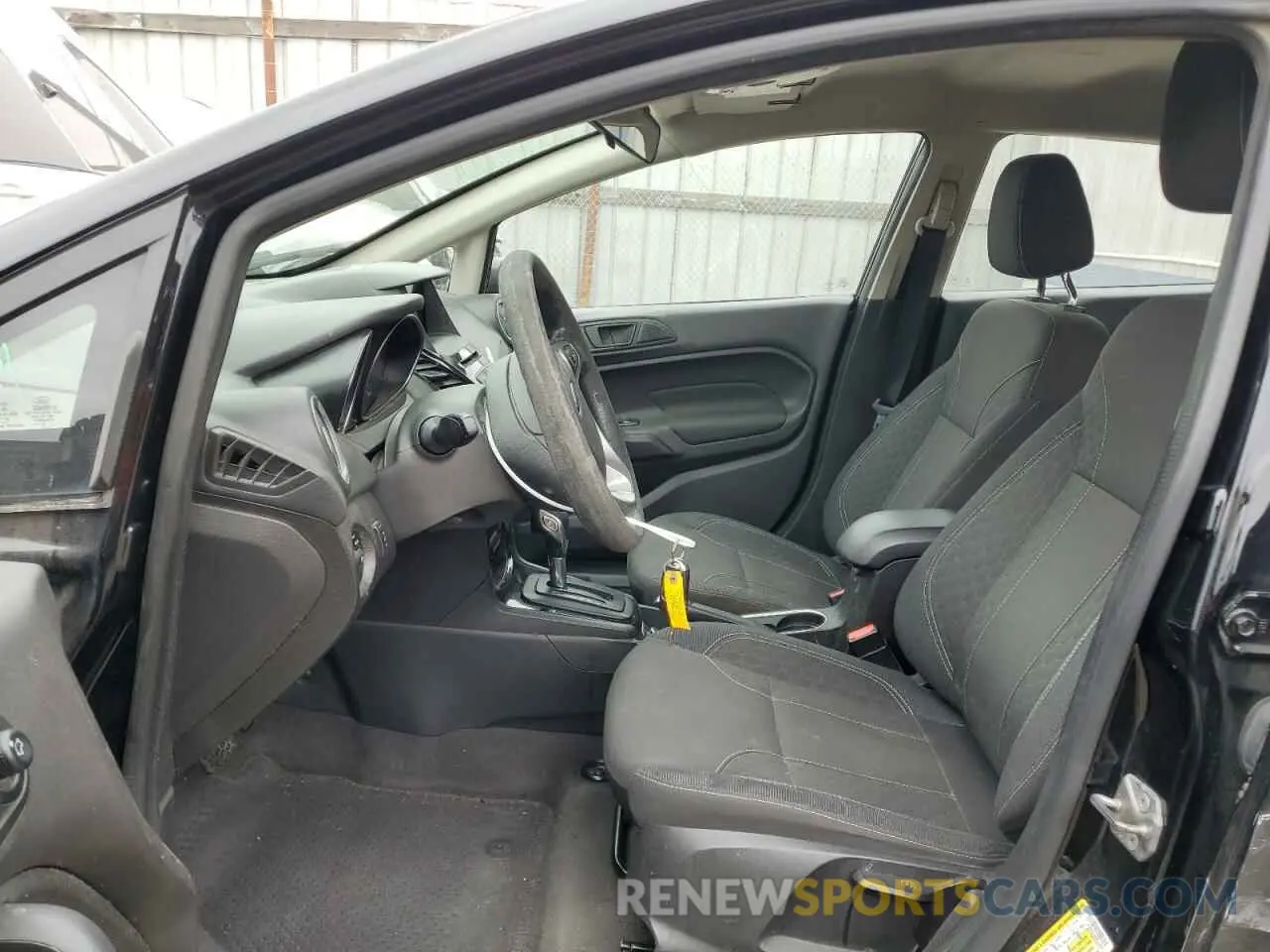 7 Photograph of a damaged car 3FADP4EJ6KM144020 FORD FIESTA 2019