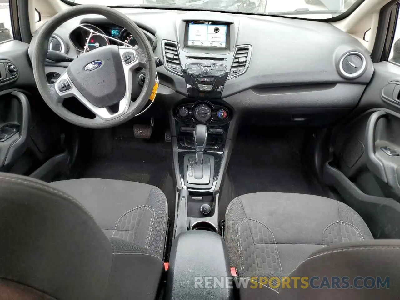 8 Photograph of a damaged car 3FADP4EJ6KM144020 FORD FIESTA 2019