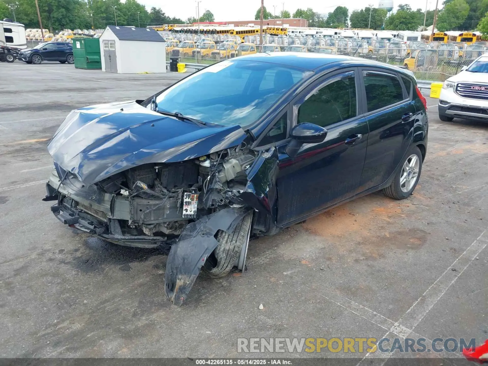 2 Фотография поврежденного автомобиля 3FADP4EJ7KM102259 FORD FIESTA 2019