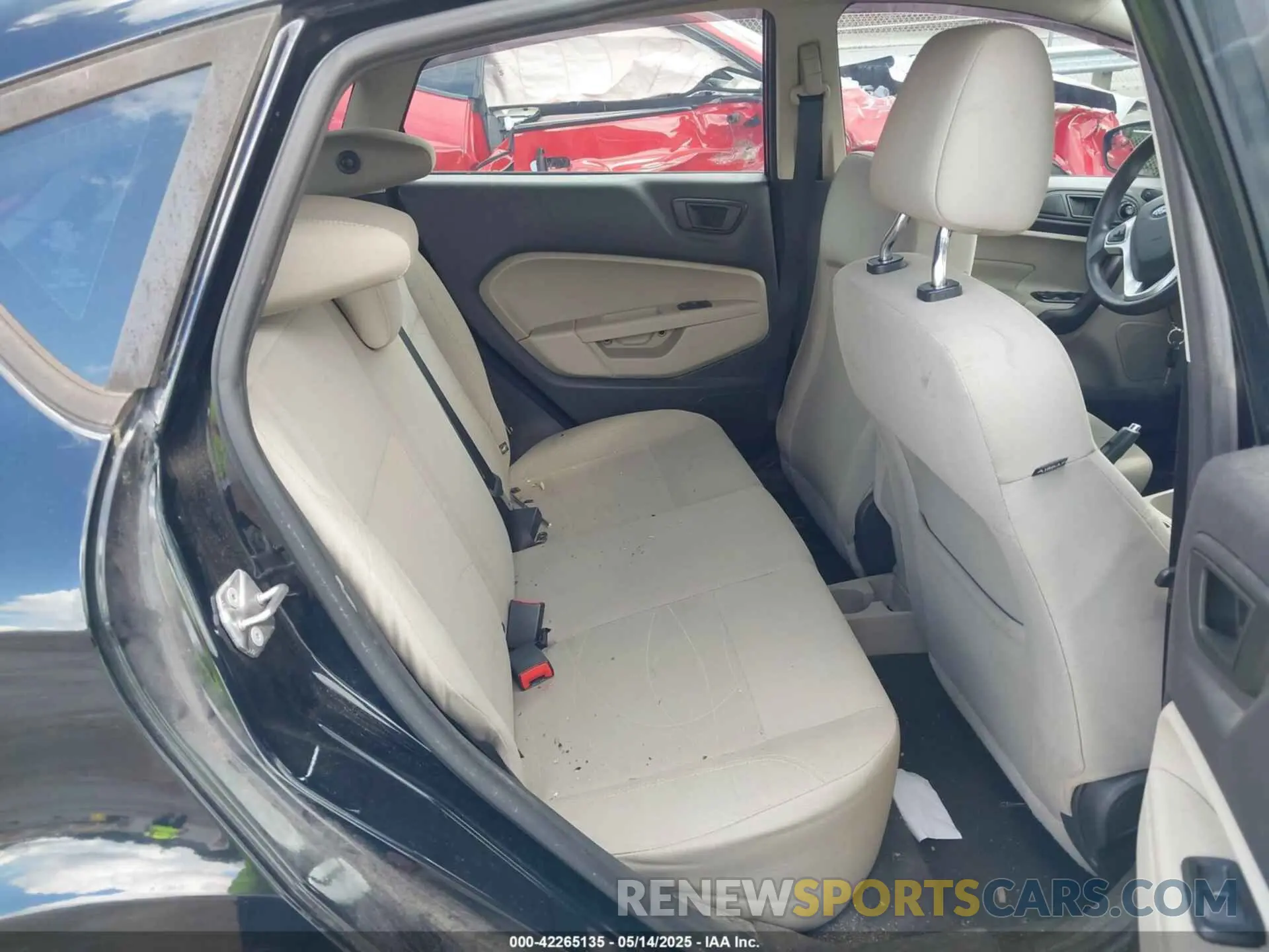 8 Фотография поврежденного автомобиля 3FADP4EJ7KM102259 FORD FIESTA 2019