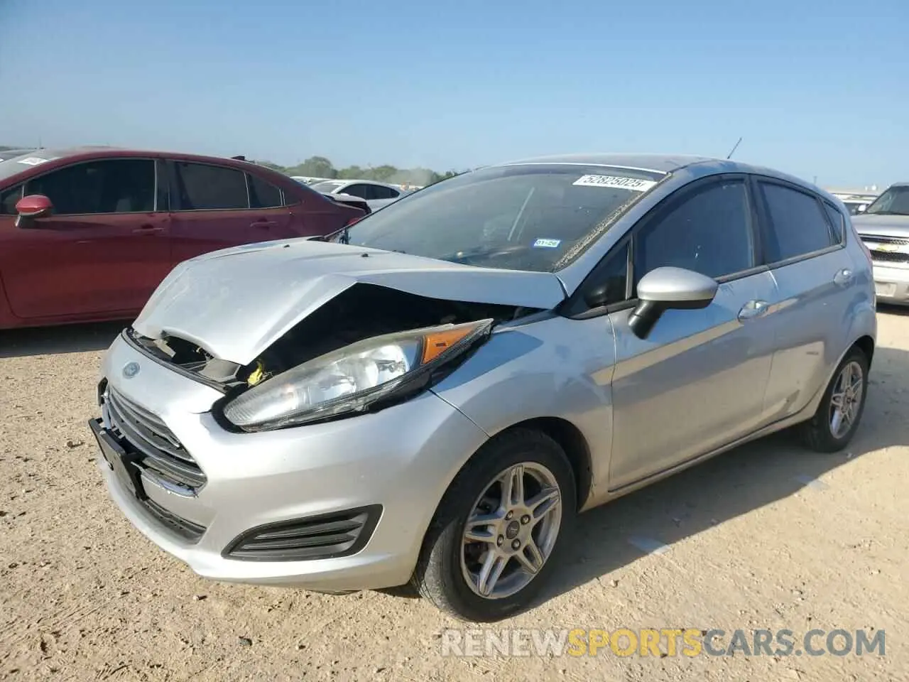 1 Photograph of a damaged car 3FADP4EJ7KM130904 FORD FIESTA 2019