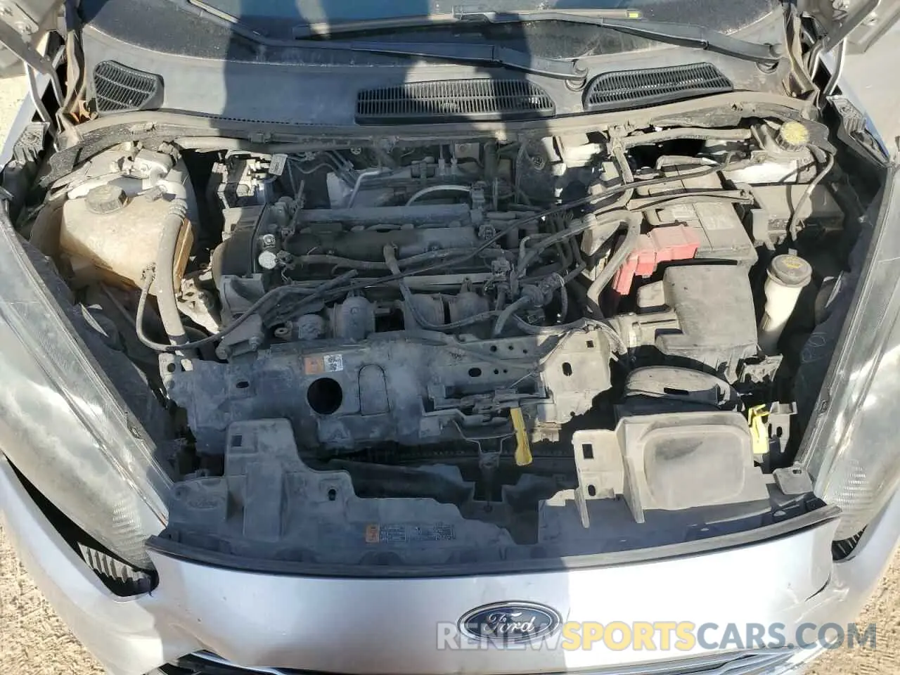 11 Photograph of a damaged car 3FADP4EJ7KM130904 FORD FIESTA 2019
