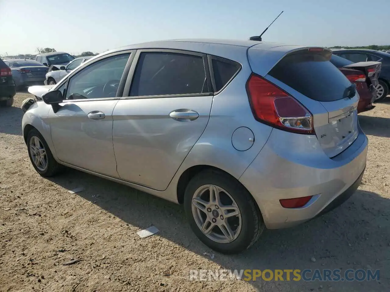 2 Photograph of a damaged car 3FADP4EJ7KM130904 FORD FIESTA 2019