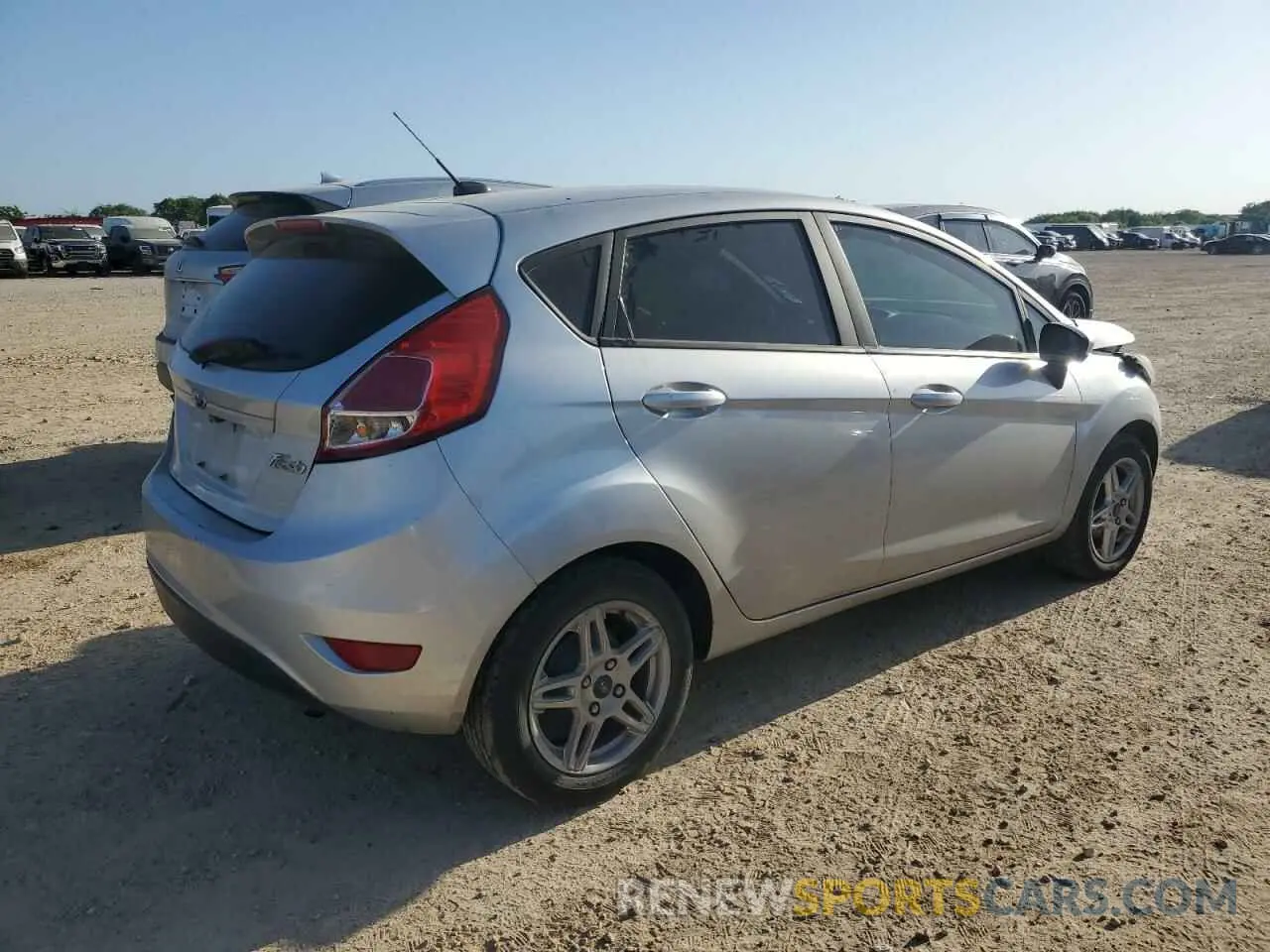 3 Photograph of a damaged car 3FADP4EJ7KM130904 FORD FIESTA 2019