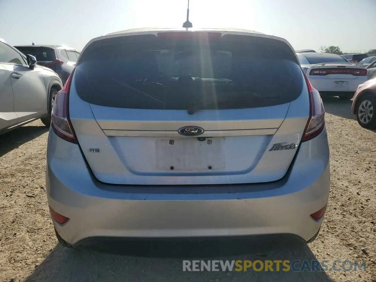 6 Photograph of a damaged car 3FADP4EJ7KM130904 FORD FIESTA 2019